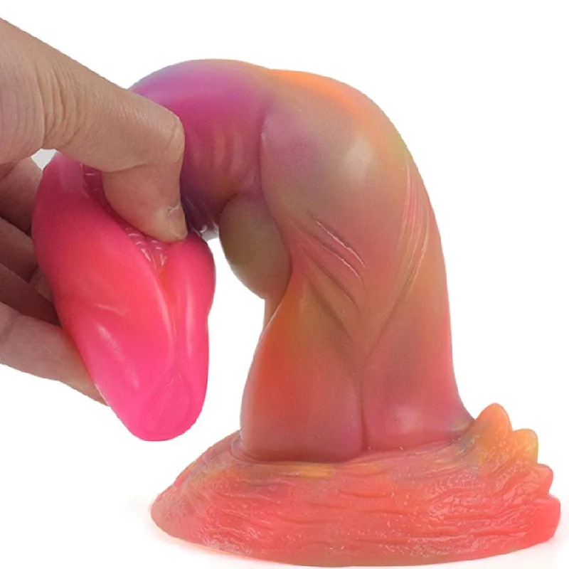 Vibrant Monster Suction Dildo