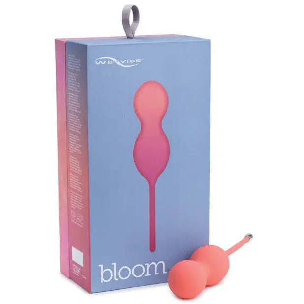 We-Vibe Bloom Vibrating Rechargeable Kegel Balls with App Control