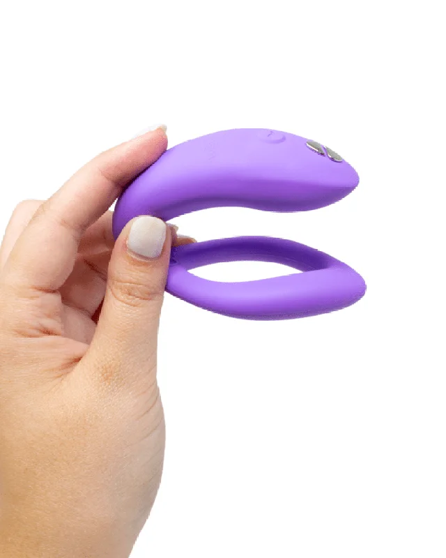 We-Vibe Sync O Hands-Free Wearable Couples Vibrator - Purple