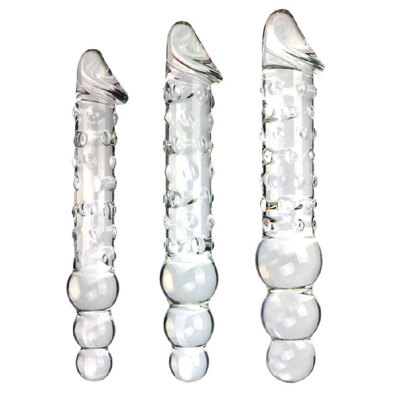 Xinghaoya Realistic Convex Glass Dildo