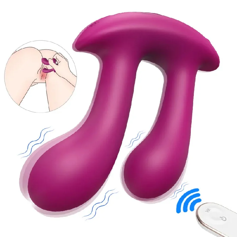 Xinghaoya Remote Control Double Vibrator