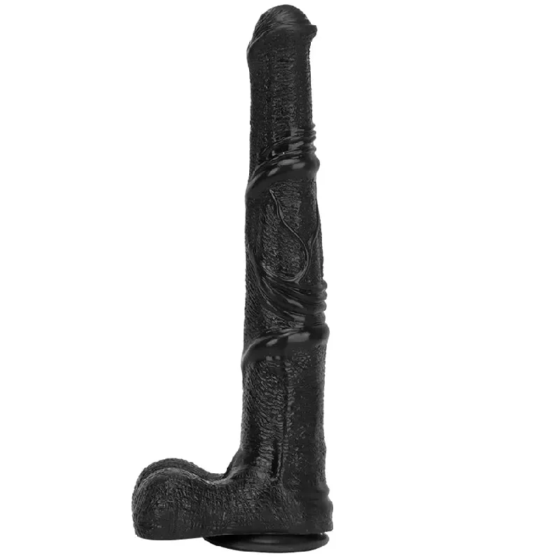 Xinghaoya Silicone Black Horse Dildo