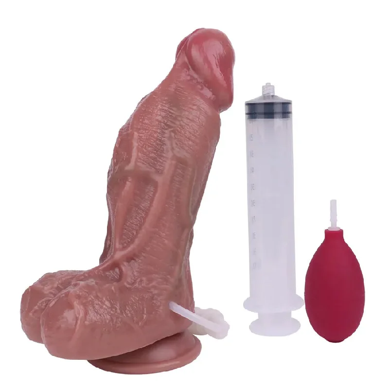 Xinghaoya Silicone Ejaculating Thick Dildo