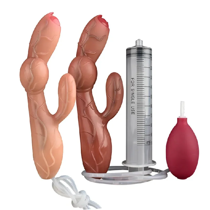 Xinghaoya Vibrating Ejaculating Dildo