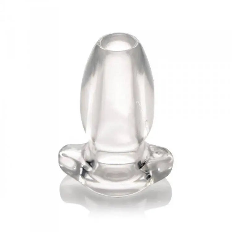 3.25-inch Master Series Clear Small Hollow Butt Plug