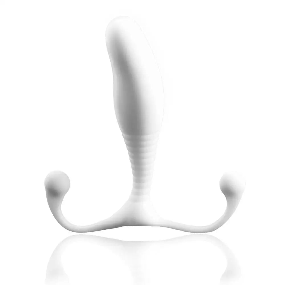 4-inch Aneros White Anal Plug Prostate Massager with Angled Head