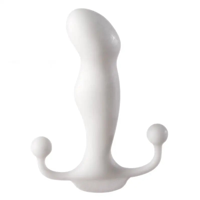 5.25-inch Xl White Prostate Massager for Experts