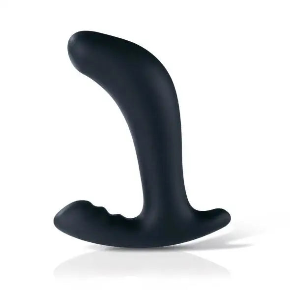 5-inch Mystim Silicone Black Bendable Electro Stim Prostate Stimulator