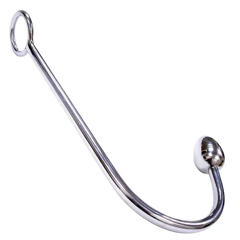 5-inch Rouge Garment Stainless Steel Bondage Anal Hook