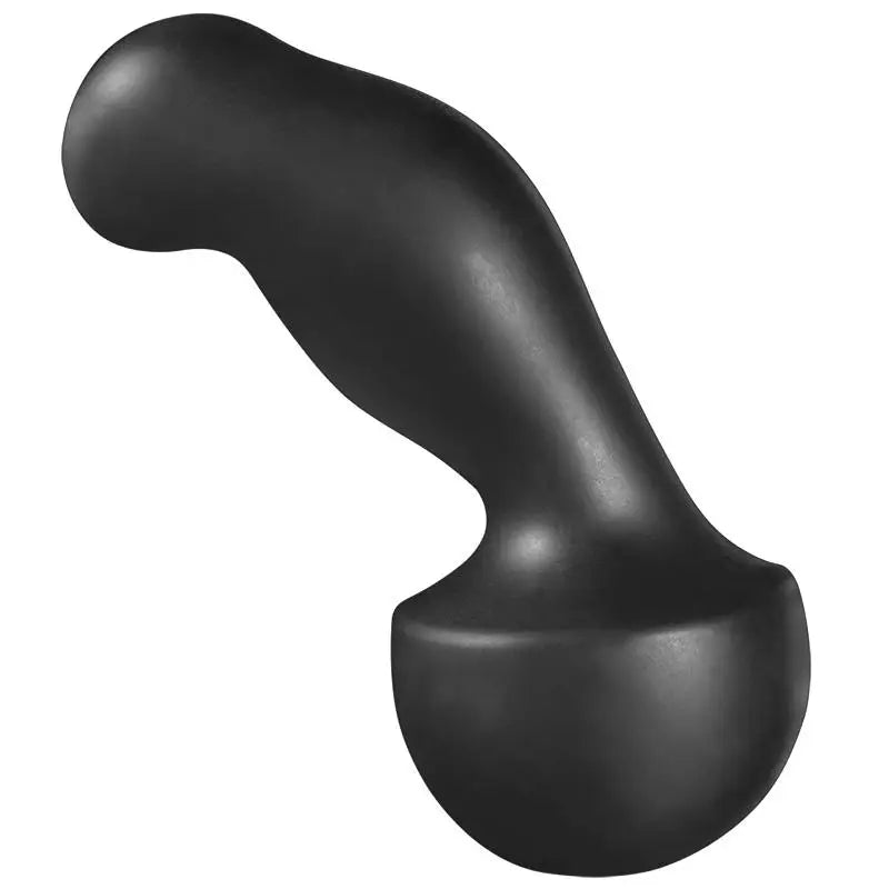 6-inch Nexus Gyro Black Silky Silicone Prostate Massager