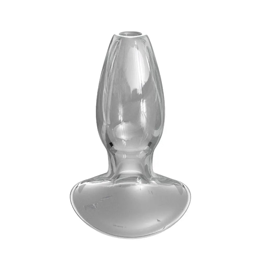 Anal Fantasy Beginners Glass Gaper Hollow Butt Plug