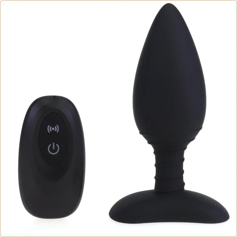 Anal Plug Medium Vibrating