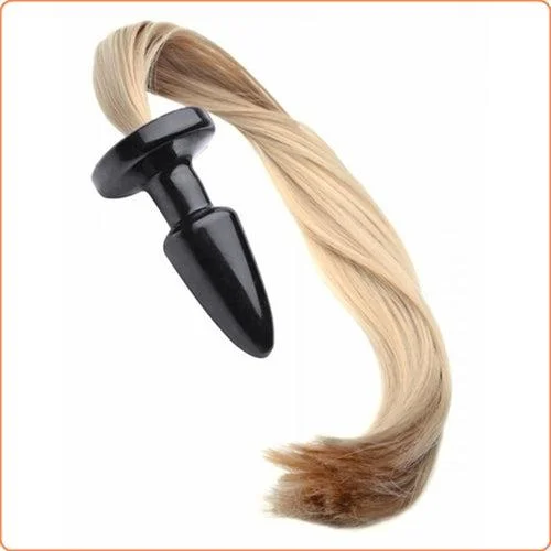 Blondie Pony Tail Plug