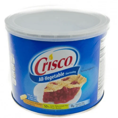 Crisco All-Vegetable Shortening