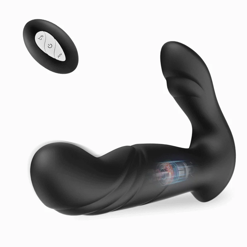 Dark Knight 10 vibrations 10 pulses Prostate Massager