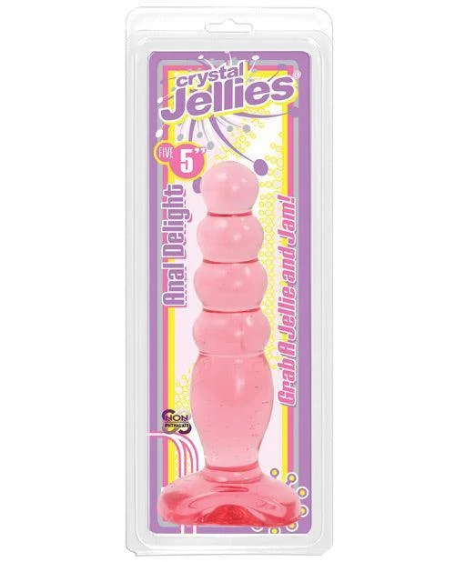 "Crystal Jellies 5"" Anal Delight"