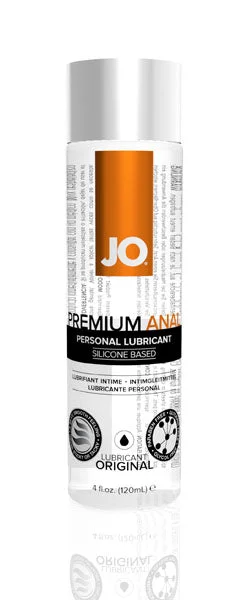 JO Anal Premium 4oz 120ml Silicone Lubricant