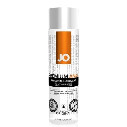 JO Anal Premium 8oz 240ml Silicone Lubricant