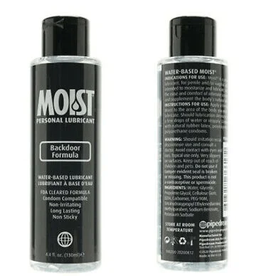 Moist - Backdoor Formula Lubricant 130ml