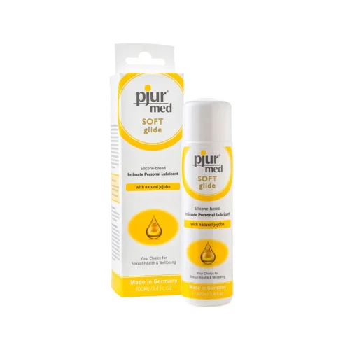 Pjur Med Soft Glide Silicone Lubricant