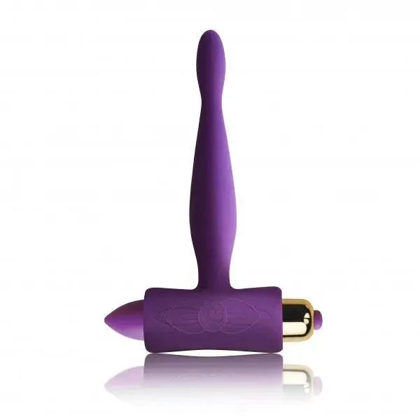 Rocks off Teazer Silicone Purple Vibrating Butt Plug with 7-functions