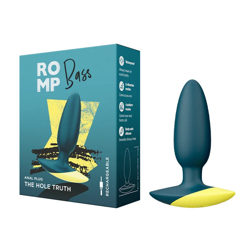 The ROMP Bass - A Nice Vibrating Butt Plug