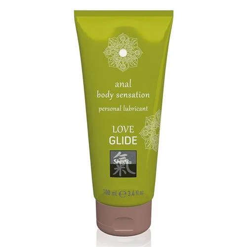 Shiatsu Love Glide Anal Lubricant 100ml