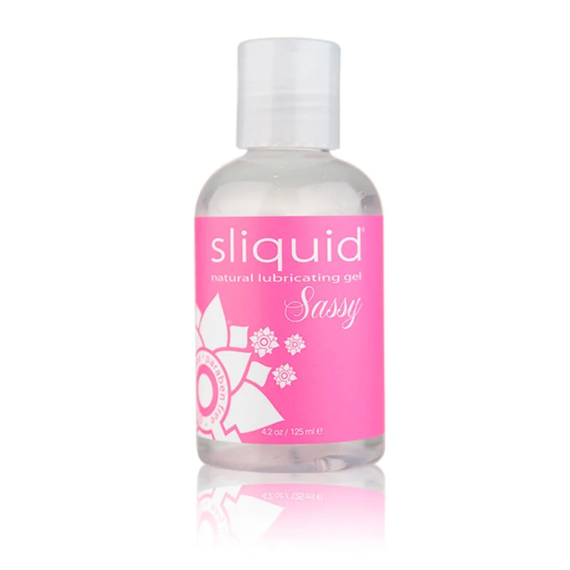 Booty Lube - Sliquid Sassy Gel Lubricant - 4.2 oz.