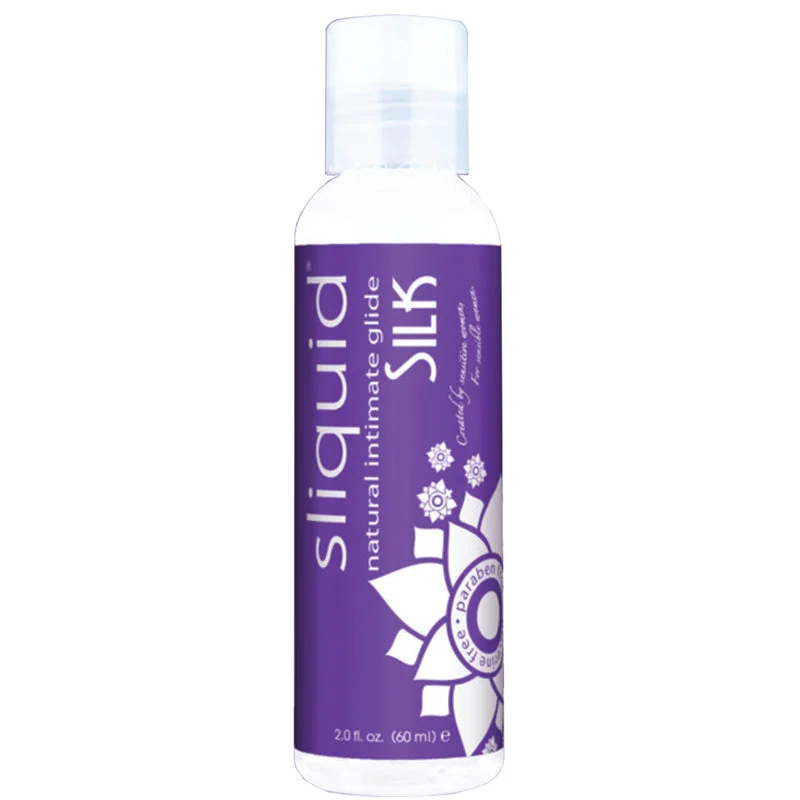 Hybrid Lube - Sliquid Silk - 2 oz.