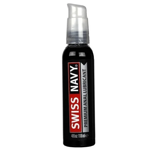 Swiss Navy - Premium Anal Lubricant 118ml 4oz