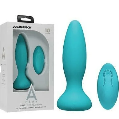 Vibrating Anal Plug - A-Play Vibe Adventurous