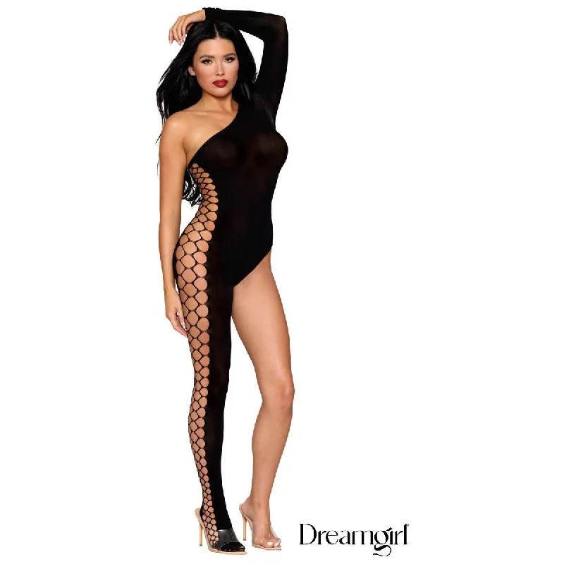 Asymmetrical Bodystocking by Dreamgirl