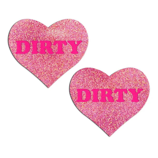 Dirty Heart Pasties by Pastease