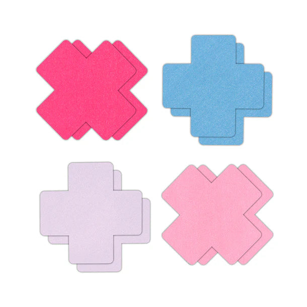 Pretty Pasties Crosses 4pk by NS Novelties