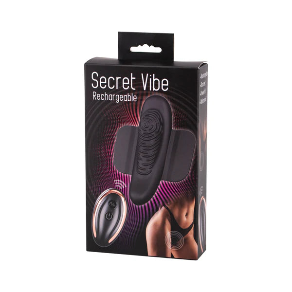 Secret Vibe Rechargeable Panty Vibrator by Seven Creations